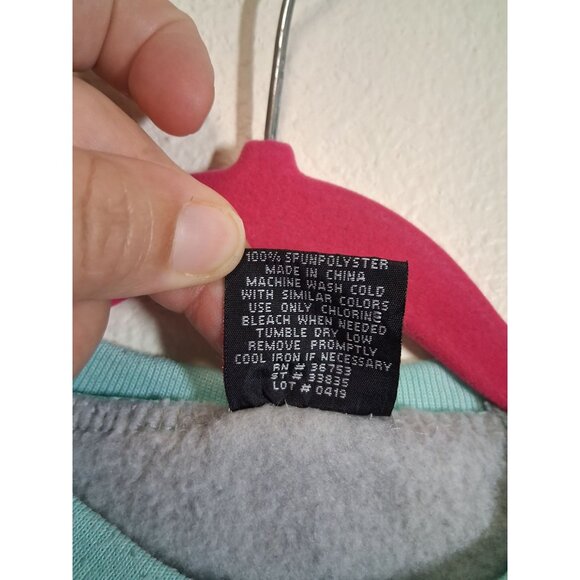 Real Love Sweatshirt Dancing Panda Sequins Casual Toddler Girls Size 4T - Picture 5 of 6